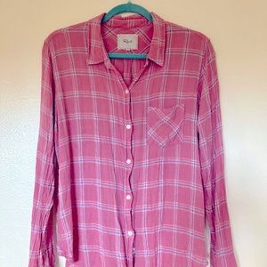 Rails long sleeve button down